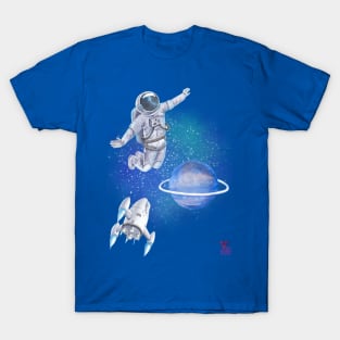 Into the Space T-Shirt